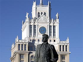 Триумфальная площадь в Москве. Фото: с сайта moscowvision.ru